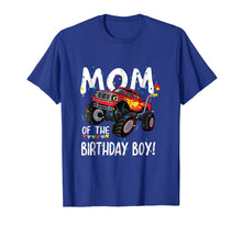 Load image into Gallery viewer, Monster Truck Party Mom of Birthday Boy Shirt Gift