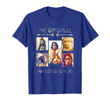 Load image into Gallery viewer, Chief Joseph, Sitting Bull, Geronimo and Red Cloud T-Shirt