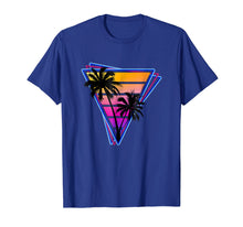 Load image into Gallery viewer, Synthwave Triangle Design