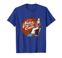 Load image into Gallery viewer, Nuka-red t-shirt men women