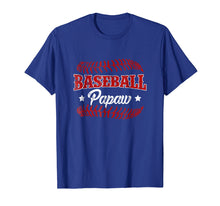 Load image into Gallery viewer, Men's Sport Baseball Papaw T-Shirt,Love Playing Baseball