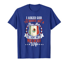 Load image into Gallery viewer, Mens I Love my Mexican Wife Anniversary T-Shirt for Husband