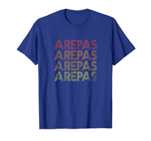 Load image into Gallery viewer, Arepa Shirt Retro Venezuela Colombia Vintage Arepas Food