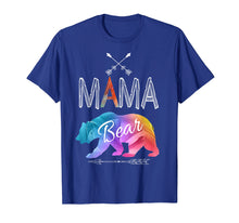 Load image into Gallery viewer, Men's Women's T Shirt Cute Mama Bear for Mather's Day
