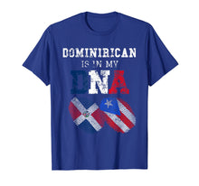 Load image into Gallery viewer, Dominirican Puerto Rico and Republica Dominicana DNA Shirt