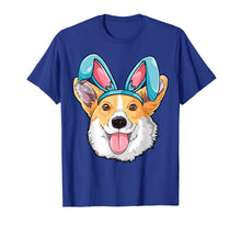 Load image into Gallery viewer, Easter Bunny Corgi T shirt Dog Boys Girl Kids Men Women Tee