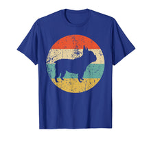 Load image into Gallery viewer, French Bulldog Shirt - Retro French Bulldog Dog T-Shirt