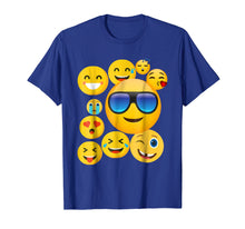 Load image into Gallery viewer, emoji wear -shirt Emoticon Cute smileys Face T-Shirt
