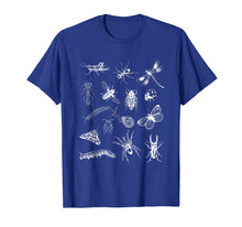 Load image into Gallery viewer, Bug Lover Collage Pattern T-Shirt Insect Lovers Kids Boy