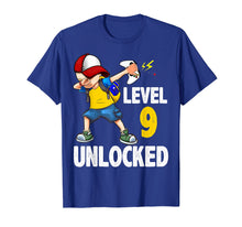 Load image into Gallery viewer, Video Gamer Dabbing Controller Shirt 9th Birthday Party Tee