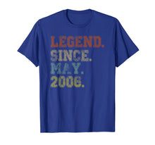 Load image into Gallery viewer, Legend Since May 2006 13th Birthday 13 Years Old TShirt