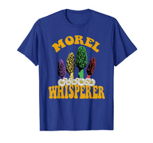 Load image into Gallery viewer, Morel Mushroom Shirt | Funny Retro Vintage MOREL WHISPERER T-Shirt