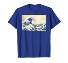 Load image into Gallery viewer, Hokusai Eijudo The Great Wave at Kanagawa Shirt!