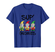 Load image into Gallery viewer, Sup Gnomies - Gnome Funny Novelty Gag Gift Graphic Tee Shirt