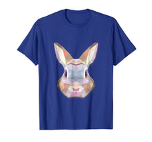Load image into Gallery viewer, Cute Bunny Rabbit Polygonal Triangles Design T-Shirt