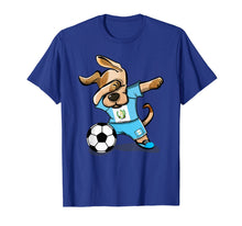 Load image into Gallery viewer, Dog Dabbing Guatemala Soccer Jersey Shirt Football Lover Tee