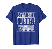 Load image into Gallery viewer, Straight Outta 2000 19 Year Old 19th Birthday Gift T-Shirt