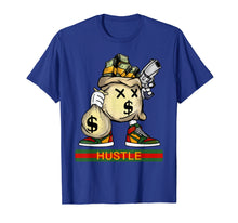 Load image into Gallery viewer, Money Stacks Hustle Wall Street Money Hip Hop T-Shirt Gift