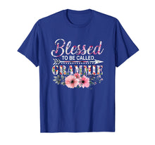 Load image into Gallery viewer, Love Blessed To Be Called Grammie Tshirt Family