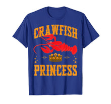 Load image into Gallery viewer, Crawfish Princess Boil Party Festival Shirt for Girls
