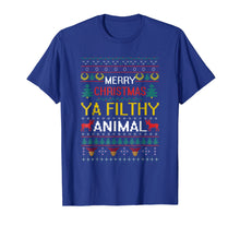 Load image into Gallery viewer, Filthy Animal Ya Merry Christmas Ugly Sweater T-Shirt