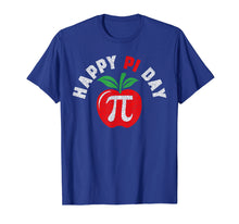 Load image into Gallery viewer, Apple Pi Day T Shirt Great Gift Idea For Math Lover