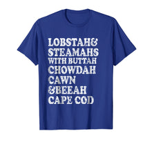 Load image into Gallery viewer, Cape Cod Boston Accent Seafood Lobstah Steamahs Buttah