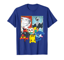 Load image into Gallery viewer, Alola Starters With Legendaries T-Shirt