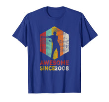 Load image into Gallery viewer, Vintage Floss Awesome Since 2008 11th Birthday Gift T-shirt