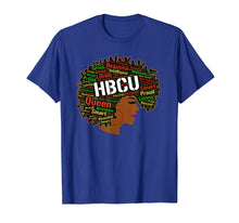 Load image into Gallery viewer, HBCU Afro Queen Graduation Gift T-Shirt