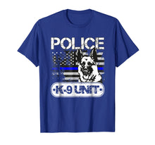 Load image into Gallery viewer, Distressed Police K9 Unit Shirt Graphic Tee