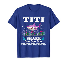 Load image into Gallery viewer, Titi Shark Doo Doo Doo Shirt