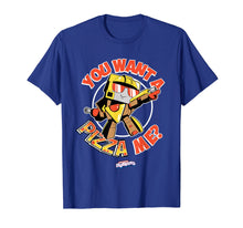 Load image into Gallery viewer, Duderoni You Want A Pizza Me? T- Shirts