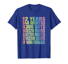 Load image into Gallery viewer, Kids 12 Years Old 144 Months TShirt 12th Birthday Gift Ideas