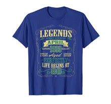 Load image into Gallery viewer, 80th Birthday Gifts The Man Myth Legend April 1939 T-Shirt