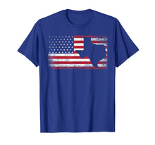 Load image into Gallery viewer, American Flag Texas 4th of July Vintage Gift Men Women Shirt