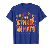 Load image into Gallery viewer, Cinco De Mayo Shirt Festividad del Cinco de Mayo Camiseta