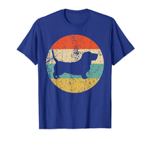 Load image into Gallery viewer, Basset Hound Shirt - Vintage Retro Basset Hound Dog T-Shirt
