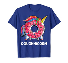 Load image into Gallery viewer, Doughnicorn Unicorn Donut Shirt Girls Rainbow Unicorns Squad