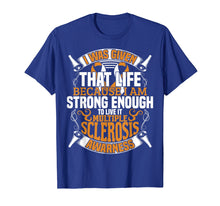 Load image into Gallery viewer, Multiple Sclerosis Awareness Orange Ribbon T Shirt