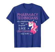 Load image into Gallery viewer, Pharmacy technician tshirt gifts - LIKE UNICORNS