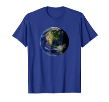 Load image into Gallery viewer, Planet Earth Globe Stylized T-Shirt