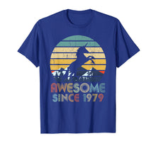 Load image into Gallery viewer, 40th Birthday Unicorn Awesome Since 1979 40 Years Old TShirt