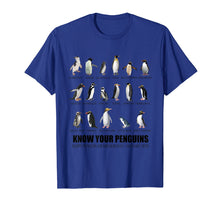 Load image into Gallery viewer, Know Your Penguins Shirt