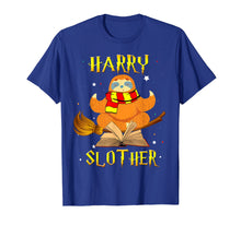 Load image into Gallery viewer, Harry Slother Funny Sloth Harry Magical Wizard Potter Shirt
