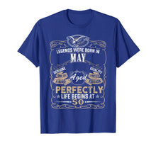 Load image into Gallery viewer, Legend Born MAY 1969 50th Awesome Birthday Gifts T-Shirt