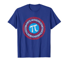Load image into Gallery viewer, Pi Day Shirt Math Captain 3.14 Pi T-Shirt