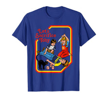 Load image into Gallery viewer, Funny-Let's-sacrifice-Toby-Funny T-Shirt Back Cat