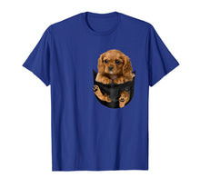 Load image into Gallery viewer, Cocker Spaniel Pocket Puppy T-Shirt - Cocker Spaniel Dog