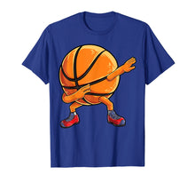 Load image into Gallery viewer, Dabbing Basketball Ball T shirt Kids Boys Dab Dance Gifts